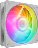 Cooler Master Mobius 120P ARGB White Edition Computer behuizing Ventilator 12 cm Wit