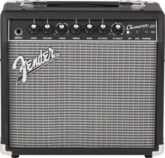 Fender Champion 20 gitaarversterker combo