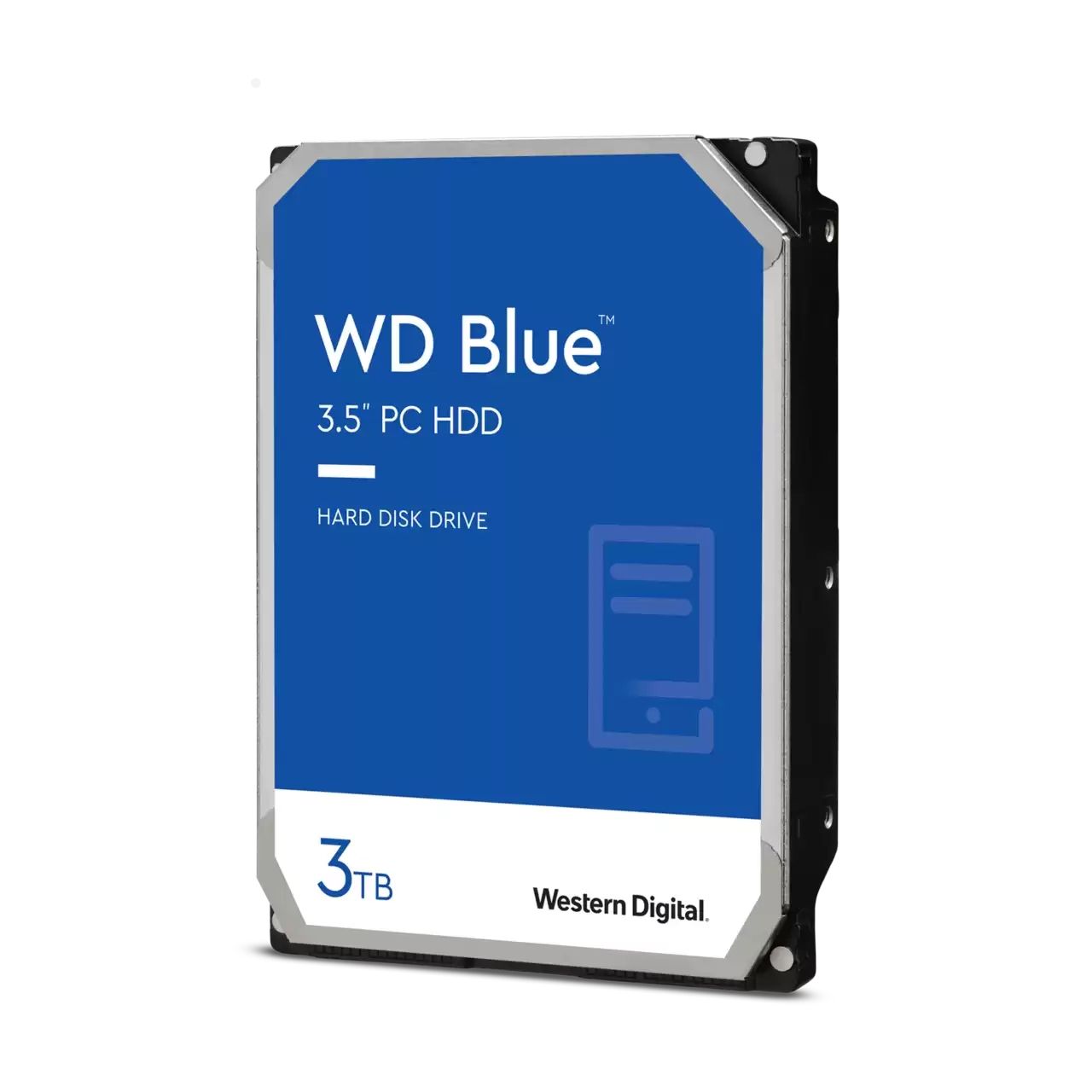 Western Digital Blue 3TB 3.5" SATA HDD - 5400 RPM