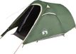 vidaXL Tente tunnel 2 personnes imperméable vert