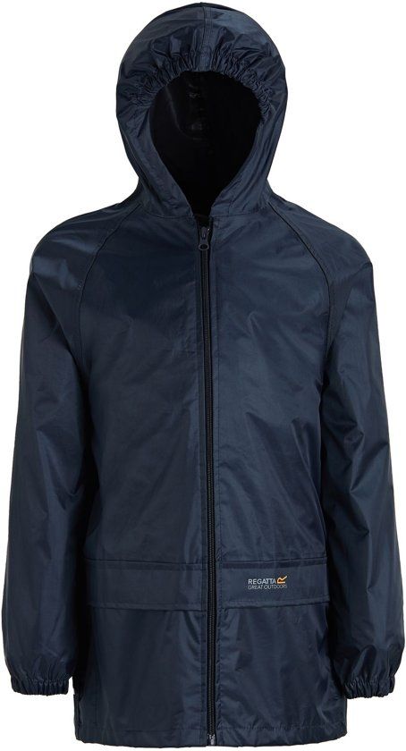 Regatta Stormbreak - Regenjas - Jongens en meisjes - 116 - blauw