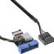 InLine USB 3.1 naar 3.0 adapter intern