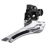 Shimano 105 R7100 31.8mm Voorderailleur Zilver 2 x 12s