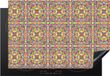 Merkloos KitchenYeah® Inductie beschermer 77x51 cm - Caleidoscoop - Multicolor - Inductiebeschermer