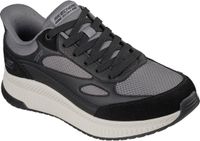 Skechers Heren BOBS Squad 4 Core Look Sneakers Slip Ins Noir Gris
