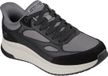 Skechers Heren BOBS Squad 4 Core Look Sneakers Slip Ins Noir Gris