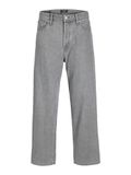 JACK&JONES - JJIEDDIE JJORIGINAL SQ 067 - Jongens - Jeans - W29 X L34 - Grey Denim - Loose Fit