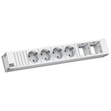 Bachmann CONI 4xCEE7/3 2xCM 0,2m GST18 RAL9010
