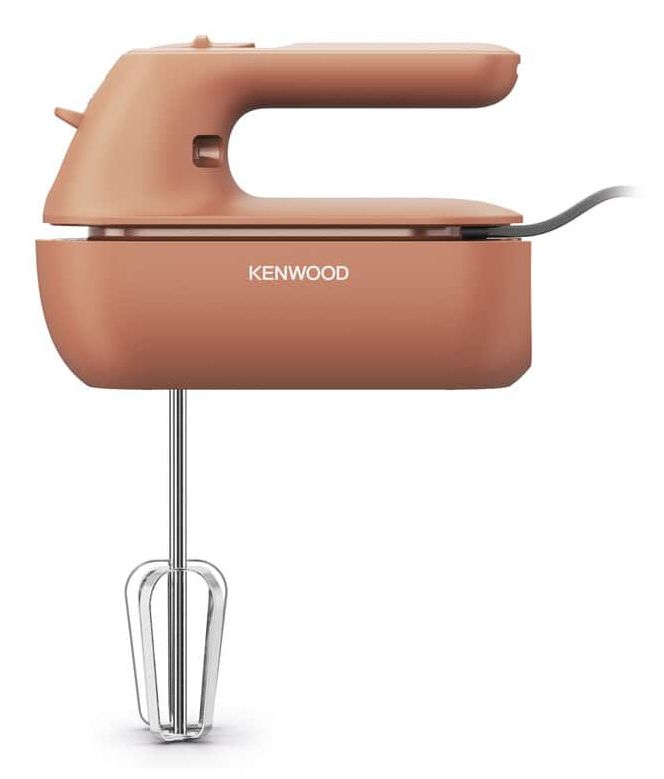 Kenwood Electronics Kenwood Quickmix GO HMP40.000RD Handmixer - Roze - 350W - 5 Snelheden - Go collectie