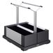 BLANCO Storage Caddy 40 | kunststof, aluminium zwartgrijs