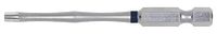 KS Tools 918.3676 1/4" TORSIONpower Bit Torx, 75mm, TB30, met boring, 5 per pak