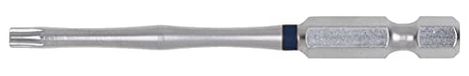KS Tools 918.3676 1/4" TORSIONpower Bit Torx, 75mm, TB30, met boring, 5 per pak