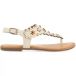 GIOSEPPO Preloj plateausandalen voor dames