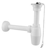 Wiesbaden Mueller Wiesbaden PVC plug-bekersifons 5/4x32 wit