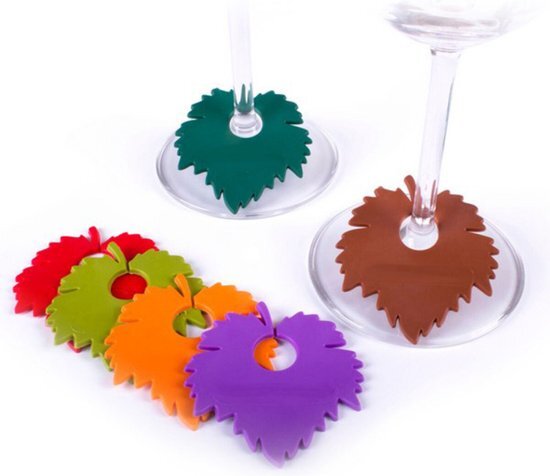 Identificatoren voor glazen Koala (6 pcs) Plastic