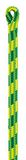 Petzl Control 12.5 Mm Semistatic Rope High Resistance Green 35 M Unisex-Adult