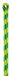 Petzl Control 12.5 Mm Semistatic Rope High Resistance Green 35 M Unisex-Adult