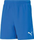 Puma teamRISE Short Junior Blauw Maat 128