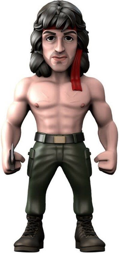 MINIX Rambo: First Blood Part II - Rambo met Bandana - 12CM Speelfiguur
