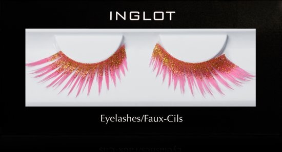 Inglot - EYELASHES 35S - Nepwimpers