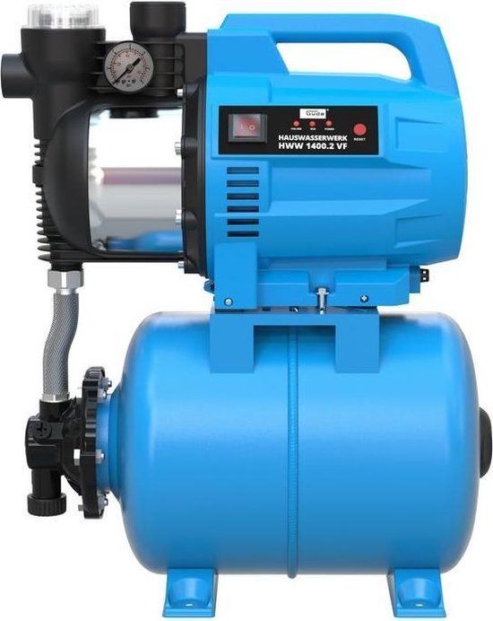 Güde HWW 1400.2 VF Hydrofoorpomp - 1400W - 4800 l/h