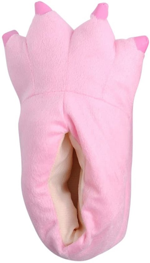 Student Onesie Dino Sloffen Roze - Maat 33-37 roze