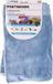 Benson Poetsdoek - 2x stuks - microvezel - extra zacht - 35x35 cm - Multi