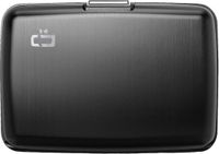 Ogon Designs Stockholm V3 Smart Case - Aluminium Creditcardhouder - RFID - Zwart