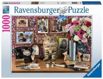 Ravensburger My Cute Kitty Puzzle - 159949 - 14+ Years