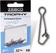 Zebco Trophy Agraffen visaccessoires wartels vissen kleine onderdelen hengel accessoires