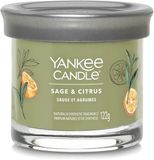 Yankee Candle Sage & Citrus Small Tumbler Geurkaars Cilinder Groen 1 stuk(s)