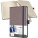 Sigel Conceptum weekagenda - A6 - 2025 (NL/FR/EN/DU) - taupe - hardcover