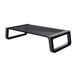 Trust Monta Monitor Standard - Verre noir - Support pour moniteur