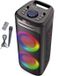 Inovalley Lichtgewicht speaker met CD-speler, MS06 - cd - xxl - Bluetooth 5.0 - 1000W - Karaoke-functie