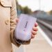 Tasse de voyage avec couvercle - 350 ml - Violet