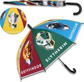 sarcia.eu Harry Potter Hogwarts Kleurrijke opvouwbare automatische paraplu voor kinderen