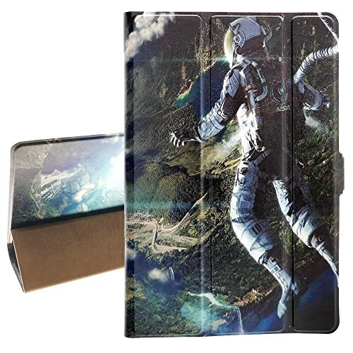 DIWOR Slim Case voor Rhino T8 Tablet Case Stand Cover Synthetisch Leer CD