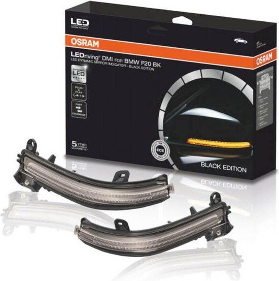 Osram LEDDMI F20 BK S LEDriving Black Edition Spiegelrichtingsaanwijzer BMW