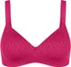 Sloggi ZERO Feel Bliss Dames THE UP TshirtBra Berry