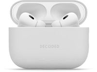 DECODED Siliconen AirPods Hoesje - Grijs