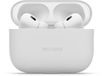 DECODED Siliconen AirPods Hoesje - Grijs
