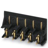 Phoenix Contact ME TBUS PST 1,5/ 5-3,81 Contactlijst voor draagrails-busconnector 50 pièce(s)