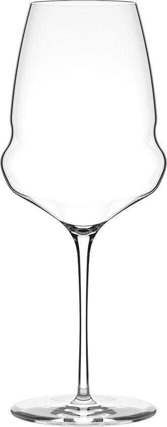Stölzle Lausitz Wijnglas Cocoon 74,5 cl – Kristalglas – Vaatwasmachinebestendig – Set van 6