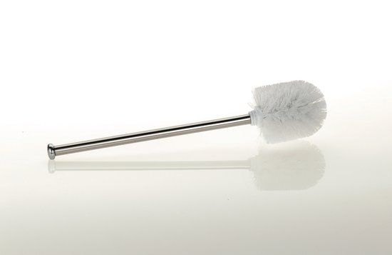 Kela Pulcro Losse Toiletborstel - Wit - Modern - Edelstaal - 2 jaar garantie