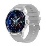Cool Iris Smartwatch, siliconen, grijs (amoled, oproepen, gezondheid, sport), Grijs, Grande
