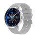 Cool Iris Smartwatch, siliconen, grijs (amoled, oproepen, gezondheid, sport), Grijs, Grande