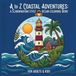 A to Z Coastal Adventures: A Scandinavian Style Ocean Coloring Book