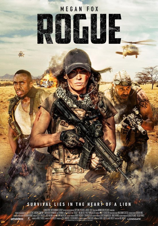 Film Rogue dvd