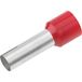Cimco 187010 Cosses à sertir 1 mm² Partiellement isolées Rouge 100 pièce(s)