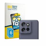 BROTECT - Screenprotector voor Motorola Edge 60 Neo (ALLEEN Camera Lens) - Folie Beschermfolie transparant 6 Stuks